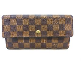 Louis Vuitton TRESOR INTL DAMIER EBENE Marrom