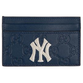 Gucci-Gucci card holder new-Blue