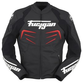 Autre Marque-Furygan black leather jacket-Black