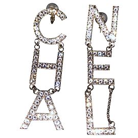 Chanel Ohrringe Gold hardware