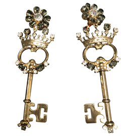 Dolce & Gabbana-Earrings-Gold hardware