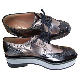Robert Clergerie New creeper derbies 39 Black