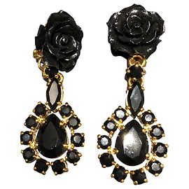 Prada Earrings Black