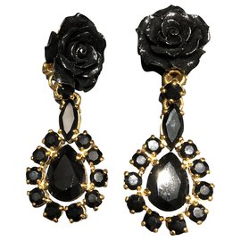 Prada Orecchini Nero