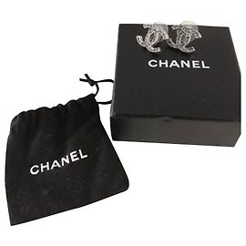 Chanel Brincos Prata