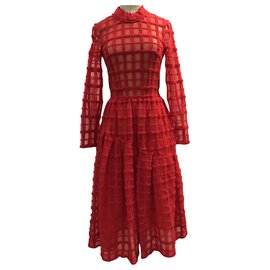 Simone Rocha-Abito simone rocha-Rosso