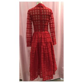 Simone Rocha-Simone Rocha dress-Red