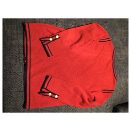Sandro-Knitwear-Red