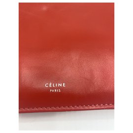 Céline-Céline Clasp-Vermelho