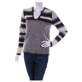Pull Baum und Pferdgarten laine et cachemire taille M Multicolore