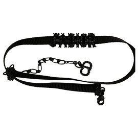 Collana J'adior nera Nero