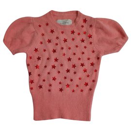 By Malene Birger Strickwaren Pink
