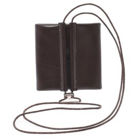 Hermès-Hermes wallet-Brown