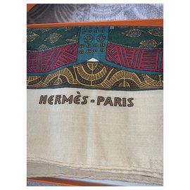 Hermès-KUNST DER SCHRITTE-Mehrfarben 