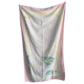 Hermès Drap de bain Hippopotame Multicolore