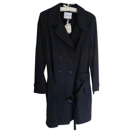 American Vintage-Manteaux, Vêtements d'extérieur-Noir