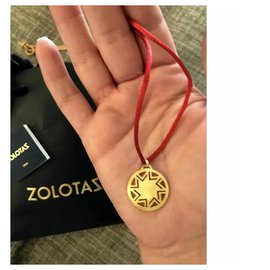 Zolotas-Collar ZOLOTAS sin usar-Gold hardware