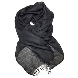 Agnona sciarpe Nero