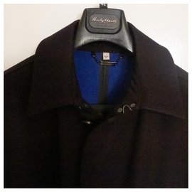 Autre Marque-Men Coats Outerwear-Black