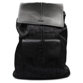 Christian Dior-Christian Dior 2019 monogram canvas backpack-Black