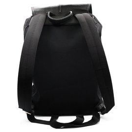 Christian Dior-Christian Dior 2019 monogram canvas backpack-Black