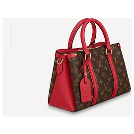 Louis Vuitton LV Soufflot BB em vermelho Vermelho