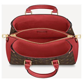 Louis Vuitton-LV Soufflot BB em vermelho-Vermelho