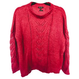 Neuer Massimo Dutti Pullover Rot