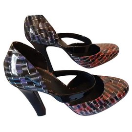 Bottega Veneta-Heels with strap-Multiple colors