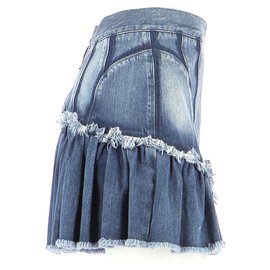 D&G-Skirt suit-Blue