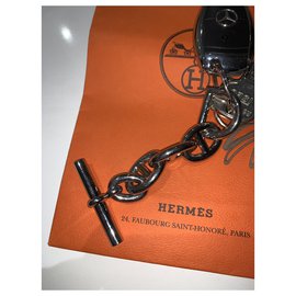 Hermès-Corrente de Âncora-Hardware prateado