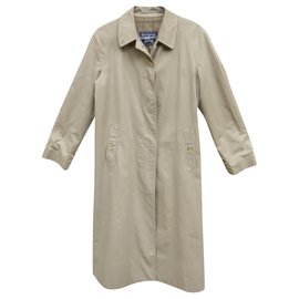 Burberry-Burberry woman raincoat vintage t 40-Khaki