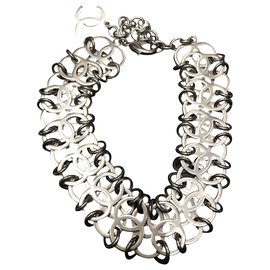 Chanel-Halsketten-Silber Hardware