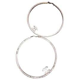 Chanel-Earrings-Silver hardware