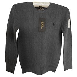 Polo Ralph Lauren Jungen Strickpullover Blau Blau