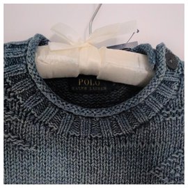 Polo Ralph Lauren-Sweaters-Blue