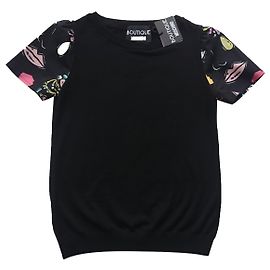 Boutique Moschino Pullover. Taille IT38 (XS) Noir