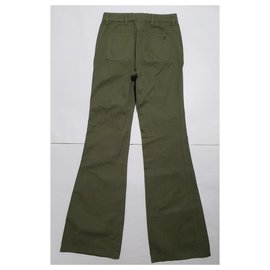 Tory Burch-Pants, leggings-Green