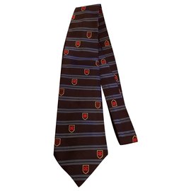 Chanel-Ties-Red,Blue,Navy blue