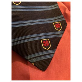Chanel-Ties-Red,Blue,Navy blue