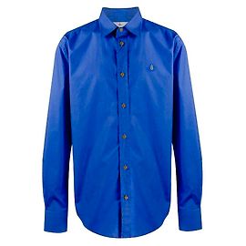 Vivienne Westwood Vivenne Westwood blue orb shirt EU 50 Blu