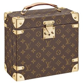 Louis Vuitton-Monogramme LV Flaconnier-Marron