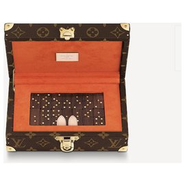Louis Vuitton-LV Trunk dominos boc-Brown