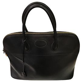 Hermès bag Bolide model Black