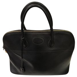 Hermès-Hermès bag Bolide model-Black