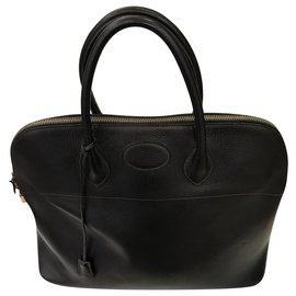 Hermès-Hermès bag modelo Bolide-Preto