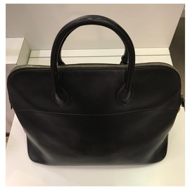 Hermès-Hermès bag Bolide model-Black