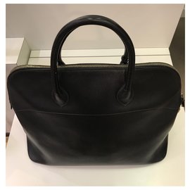 Hermès-Borsa Hermès modello Bolide-Nero