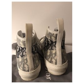 Dior-Scarpe da ginnastica-Bianco