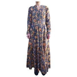 Robe longue Swildens Gris anthracite
